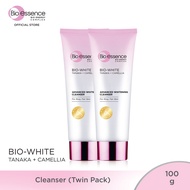 Bio-essence Bio-White Advanced Whitening Cleanser (100g x 2 Pcs) [Twin Pack]