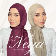 NEYA JERSEY HOODIE SHAWL ( 1.7 NORMAL CUTTING)