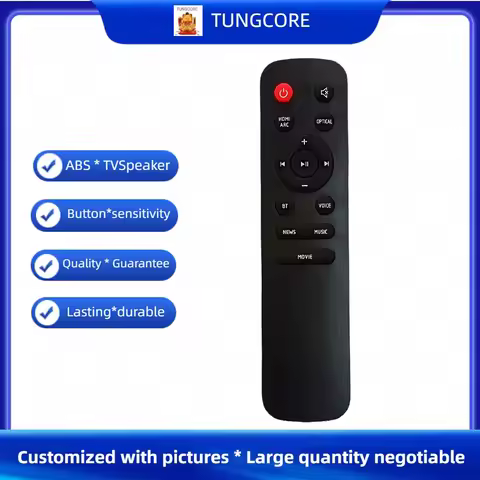 SB120 SB140 SB170 New Remote Control Compatible For JBL Cinema 2.1 JBLBAR21BLKAM Sound Bar Speaker