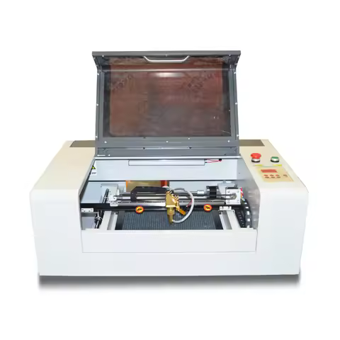 40W 50w 3020 Co2 Laser Cutting and Engraving Machine for Wood With M2 Ruida Rubber Stamp Engraving M