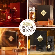 ROYAL BLEND| VINTAGE| NERO| BOURBON| SEQUOIA (2ML/5ML/10ML) EDP by French Avenue 100% Original Dubai