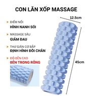 Wisezen Yoga Foam Roller Body Massage Muscle Relaxation Gym Cylinder Foam Roller Sports Stretching F