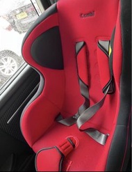 二手 新淨 made in japan bb car seat carseat 日本製造 wego combi baby car seat (0-4 years) 幼兒座椅，兩側加強保護  eggsh