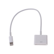 Iphone 4S 30Pin หญิง8Pin Lightning Male Converter Adapter สำหรับ iPhone iPad