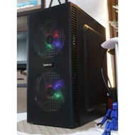 BRANDNEW SYSTEM UNIT RYZEN 3 3200G 8GB 128GB SSD STANDARD CASE W/ GAMES