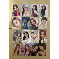 [OFFICIAL] TWICE SANA DAHYUN PHOTOCARD