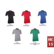 OREN SPORT T-SHIRT COLLAR HC 15 ------------------- 7-14 HARI*