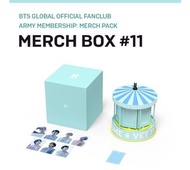 BTS Membership Merch Box 11