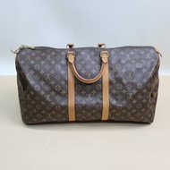 LOUIS VUITTON LV 路易威登 #1675  keepall 55 波士頓包 m41414二手