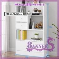 包送貨 [CB86-16] 多層多格座地高身木製組合書櫃 Multi Storey Wooden Cabinet/Bookshelf 三種顏色 3個尺碼 獨立或自由拼湊 超強收納功能 書架/層架/儲物