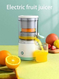 1入組橙汁機-USB充電式電動柑橘榨汁機，無線便攜式橙汁機，先進的電動榨汁機，適用於檸檬，蕃茄，葡萄和西瓜
