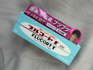 日本田邊三菱製藥 FLUCORT f 濕疹皮膚炎軟膏