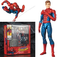 MAFEX No.075 Spider-Man Comic Version Non-Scale Painted Action Figure