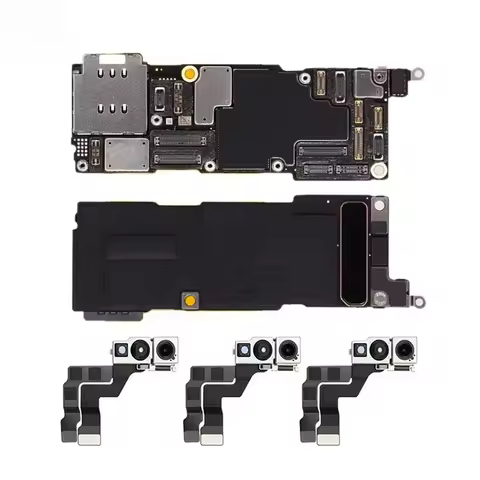 Durable CE Certified Smartphone Logic Board For IPhone XR 11 12 13 14 Pro Max With Unlocked 128GB/25