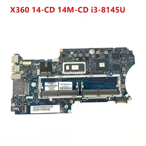 For HP Pavilion X360 14-CD 14M-CD L36451-601 L36451-001 L37627-601 Laptop Motherboard 18737-1 MX130 