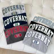 COVERNAT Arch Logo T-Shirt Unisex Tee Regular Fit T Shirt - 7 Colors