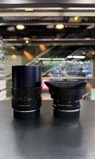 LEICA 135MM 21MM F4 R ( 135mm f2.8 $1780 21MM F4 $3680)