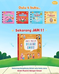 [Ready Stock] Anak Muslim Belajar Emosi Ahlan - Buku Anak Belajar Emosi