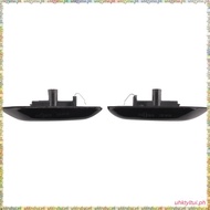 [L U T I] 2PCS Led Dynamic Turn Signal Light Side Marker Sequential Blinker Lamp for - E46 E36 E60 E