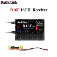 Radiolink R16F 16 Channel Receiver Telemetry Built-in Simulator Program Telemetry 4000m Long Range R