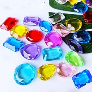 30PCS Pirate Treasure Hunt Multi-Colored Diamond Boys Girls Gems Toy Kids Toys Jewels Jewelry Speelg
