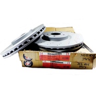 Brake disc front Mercedes W203/CLK coupe/ SLK R171 OEM (1 Pair)