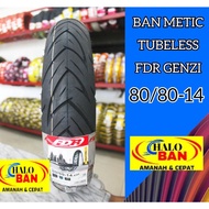 FDR Genzi 80/80-14 tubeless tires honda tires vario mio fino xeonBEAT outer tires Ring 14 tires 80/8