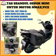 TAS SRANDUL OBROK MINIMALIS BISA MOTOR NMAX PCX UKURAN JOK 40CM MINI SIMPLE PRAKTIS ELEGAN