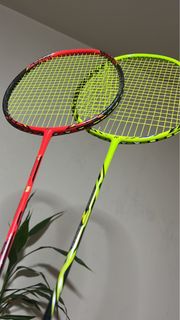 港島 羽毛球拍 穿線 服務～ Yonex 李寧 Victor Kizuna線 , bg80 Z61 D66 66um Ex63 66n 櫻花 等等！歡迎WA查詢