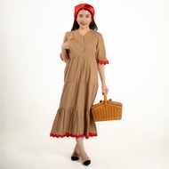 Hellomommy - Rosabelle Signature Nursing & Maternity Dress - Maternity & Nursing Clothes Pregnant Dr