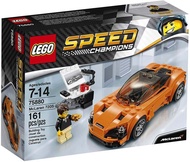 LEGO 75880 Speed Champions McLaren 720S Building Toy 161pcs 7+ Đồ Chơi Lắp Ráp lego Hoàn toàn mới và