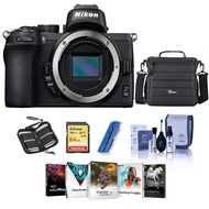 Nikon Z50 Mirrorless Camera - Bundle with Camera Case, 64GB SDXC Memory Card, Cleaning kit, Memory W