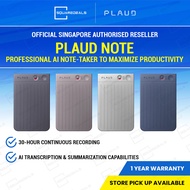 (SG Warranty) PLAUD NOTE Voice Notetaking Recorder AI ChatGPT Magnetic Case AI Transcribe Summarize