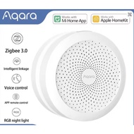 CN Version Aqara M1S HUB Gateway With RGB LED Night Light USB E1 Hub Zigbee 3.0 Smart Home Remote Co