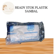 (100 sheets) hdpe chili sauce plastic size 10 x 17