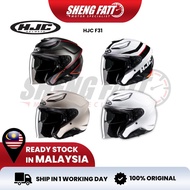 HJC F31 Open Face Helmet Motor Visor Open Face Superbike SIRIM CARDO ARAI SHOEI