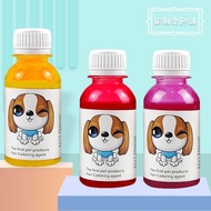 Cream Dog Cream Pollen Hair Dye Bottled Maotai 4.21 Baibi 2 Di Dye Bear Pet Cat Dye Sakura Black 100