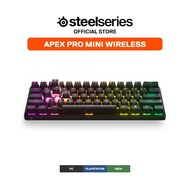 SteelSeries Apex Pro Mini Wireless 60% Wireless gaming keyboard compact size