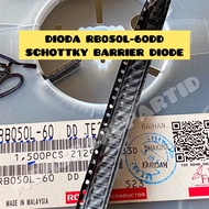 Diode RB050L-60DD SCHOTTKY BARRIER DIODE
