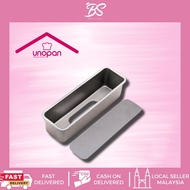 【Unopan 21cm non stick mould】Long Biscotti Tin Double sided Silicone 不沾长形烤模具 UN16104 BS BAKERY SHOP