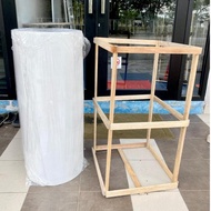 Wooden Packaging | Extra Safety for cylinder & box