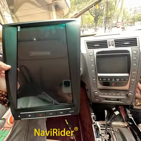 12.8Inch Android 14 Qled Screen Radio Car For Lexus GS350 Gs430 GS450h GS300 GS 300/450h/350 Car GPS