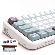GMK Mist Mechanical Keyboard Keycaps MDA Height PBT Material Heat Sublimation CIY NingZhi DK68 61 87