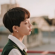 Melody_夾式珍珠耳環