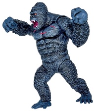 TwCare Giant King Kong vs Godzilla Attack Action Figure 11” Movie Series Fight Mode Gorilla Ape Soli