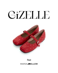 GIZELLE - MARSHMELLOW รองเท้าคัชชูทรง MARY JANE พื้นนุ่มนิ่ม