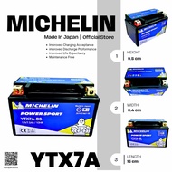 MICHELIN YTX7 YTX7A BATTERY MOTORCYCLE WMOTO ES125 ICON BENELLI TNT135 VS125 VS150 ELIT150 KARISMA S