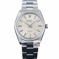 【大眾名錶】ROLEX 勞力士 5500 Air-King 空中霸王 絕版珍藏 老勞入門款 銀色面盤 大眾名錶B1166