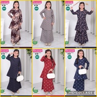 KURUNG HAURA - Kurung Riau Kids — Dhia Cotton