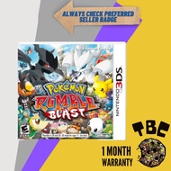 Pokemon Rumble Blast - Nintendo 3ds [US]